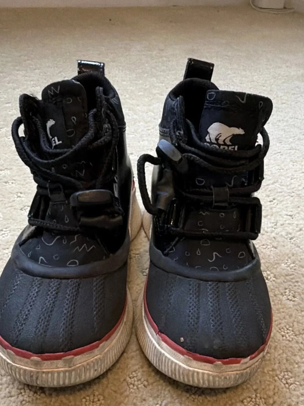 Sorel toddler waterproof